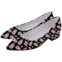 Floral Print Women s Block Heels  View2