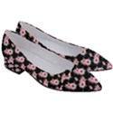 Floral Print Women s Block Heels  View3