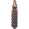 Floral Print Empire Waist Maxi Dress View1