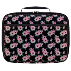 Floral Print Full Print Lunch Bag by Saptagram