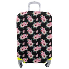 Floral Print Luggage Cover (medium)