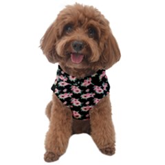 Floral Print Dog Fleece