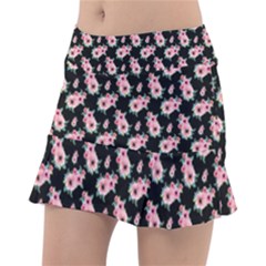 Floral Print Tennis Skorts by Saptagram