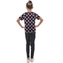 Floral Print Kids  Mesh Piece Tee View2