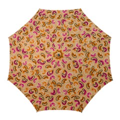 Beans Pattern Golf Umbrellas by designsbymallika