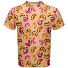 Beans Pattern Men s Cotton Tee by designsbymallika