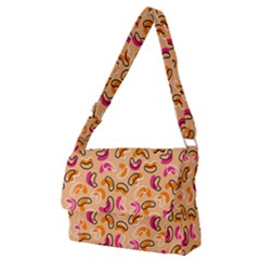 Beans Pattern Full Print Messenger Bag (m) by designsbymallika