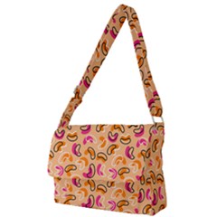 Beans Pattern Full Print Messenger Bag (l) by designsbymallika