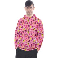 Beans Pattern 2 Men s Pullover Hoodie by designsbymallika