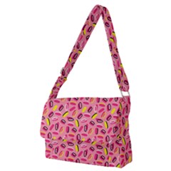 Beans Pattern 2 Full Print Messenger Bag (m) by designsbymallika