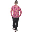 Beans Pattern 2 Men s Pique Long Sleeve Tee View2