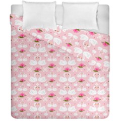 Love Birds Duvet Cover Double Side (california King Size)