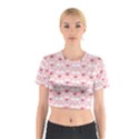 Love Birds Cotton Crop Top View1