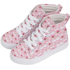 Love Birds Kids  Hi-top Skate Sneakers