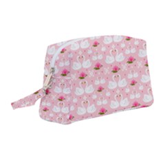 Love Birds Wristlet Pouch Bag (medium)