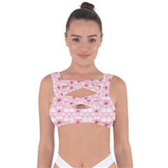 Love Birds Bandaged Up Bikini Top