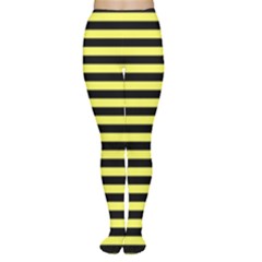 Wasp Stripes Pattern, Yellow And Black Lines, Bug Themed Tights by Casemiro