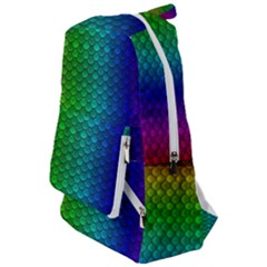 Rainbow Colored Scales Pattern, Full Color Palette, Fish Like Travelers  Backpack by Casemiro