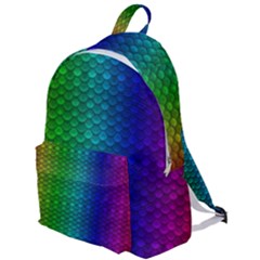 Rainbow Colored Scales Pattern, Full Color Palette, Fish Like The Plain Backpack by Casemiro