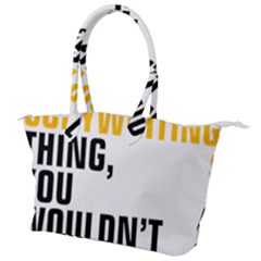 07 Copywriting Thing Copy Canvas Shoulder Bag by flamingarts