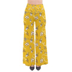 Honeybees So Vintage Palazzo Pants by bloomingvinedesign