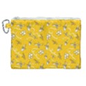 Honeybees Canvas Cosmetic Bag (XL) View1