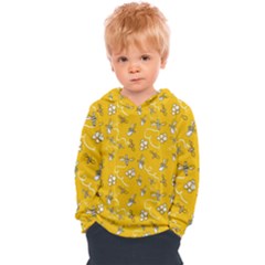 Honeybees Kids  Overhead Hoodie by bloomingvinedesign