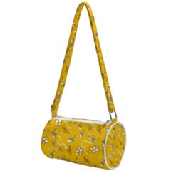 Honeybees Mini Cylinder Bag