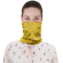 Honeybees Face Covering Bandana (adult)