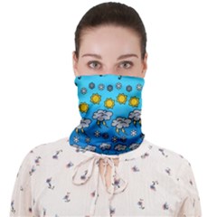 Frizzle Weather Face Covering Bandana (adult)