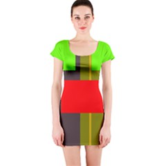 Serippy Short Sleeve Bodycon Dress by SERIPPY