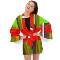 Serippy Long Sleeve Kimono by SERIPPY