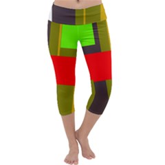 Serippy Capri Yoga Leggings by SERIPPY