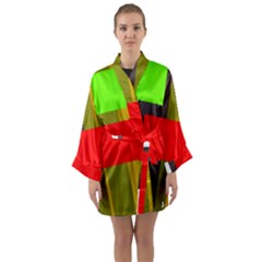 Serippy Long Sleeve Satin Kimono by SERIPPY