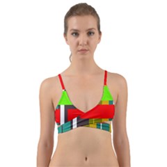 Serippy Wrap Around Bikini Top by SERIPPY