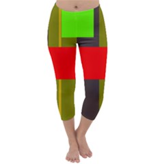 Serippy Capri Winter Leggings  by SERIPPY