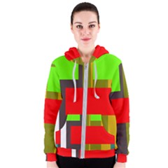 Serippy Women s Zipper Hoodie