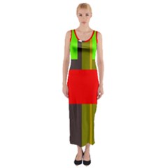 Serippy Fitted Maxi Dress by SERIPPY