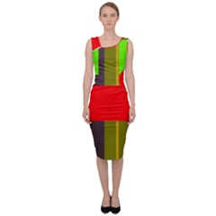 Serippy Sleeveless Pencil Dress by SERIPPY