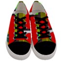 SERIPPY Men s Low Top Canvas Sneakers View1