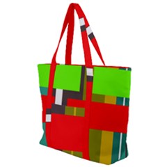 Serippy Zip Up Canvas Bag by SERIPPY