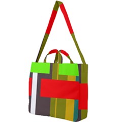 Serippy Square Shoulder Tote Bag by SERIPPY