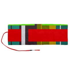 Serippy Roll Up Canvas Pencil Holder (m) by SERIPPY