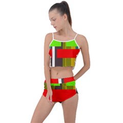 Serippy Summer Cropped Co-ord Set by SERIPPY