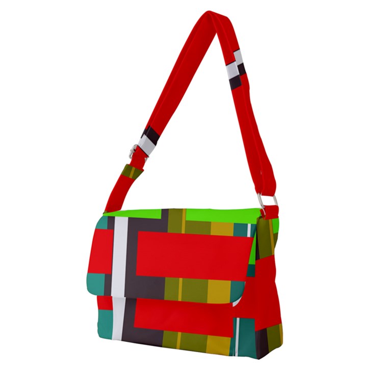 SERIPPY Full Print Messenger Bag (M)