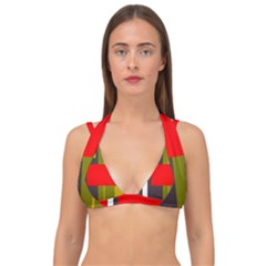 Serippy Double Strap Halter Bikini Top by SERIPPY