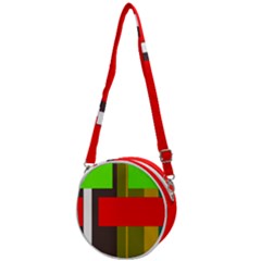 Serippy Crossbody Circle Bag