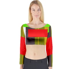 Serippy Long Sleeve Crop Top by SERIPPY