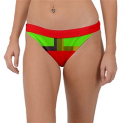 Serippy Band Bikini Bottom