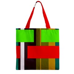 Serippy Zipper Grocery Tote Bag by SERIPPY